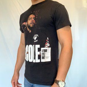J.Cole 4 Your Eyez Only Tour Graphic T-Shirt